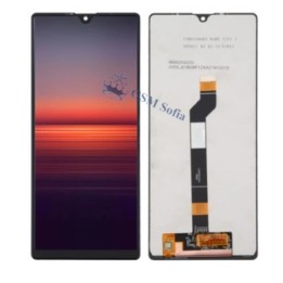 Pantalla completa original sin marco para Sony L4