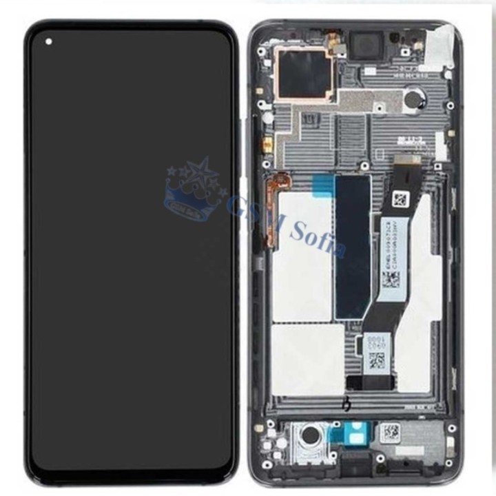 Pantalla completo original con Marco para Xiaomi MI 10t / MI 10T pro / redmi k30s