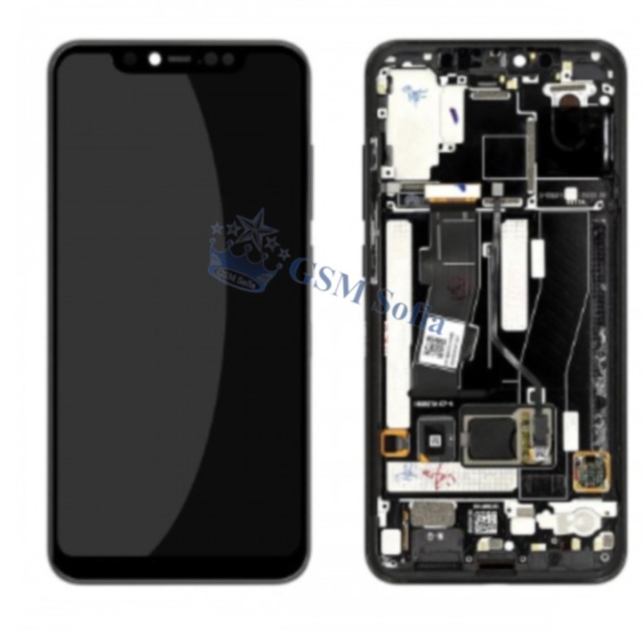 Pantalla completo original con marco para Xiaomi MI 8 PRO