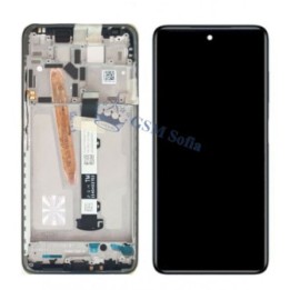 Pantalla completa original con marco para Xiaomi pocophone x3 pro