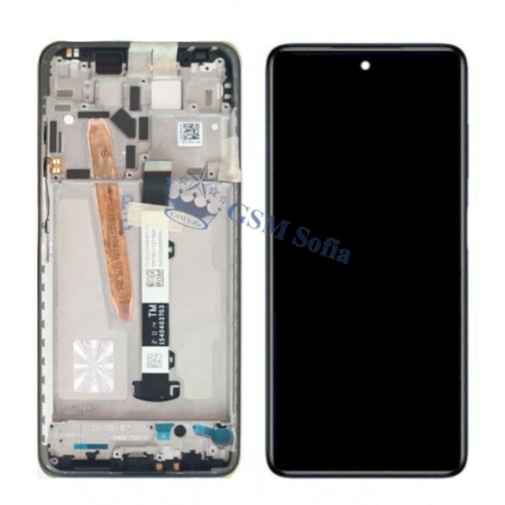 Pantalla completa original con marco para Xiaomi pocophone x3 pro