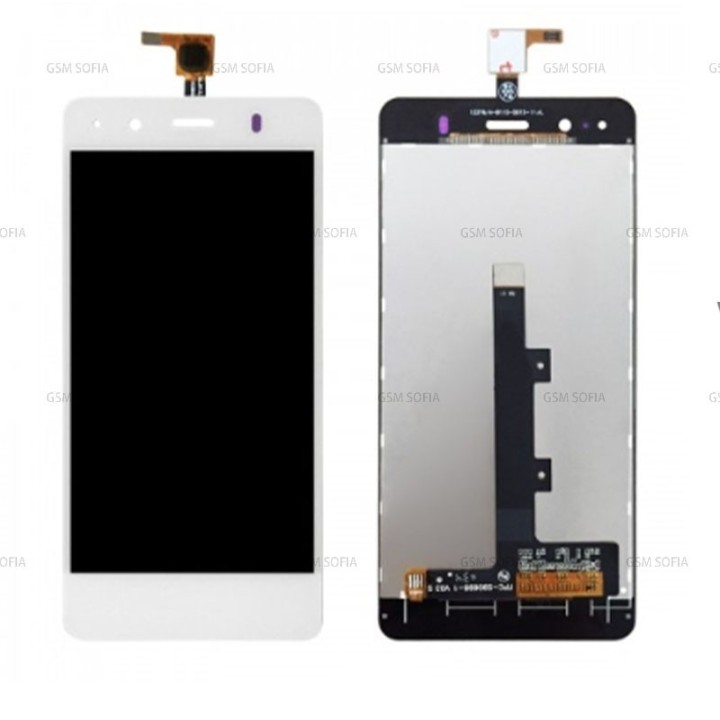 Pantalla completo sin marco compatible para BQ A4.5