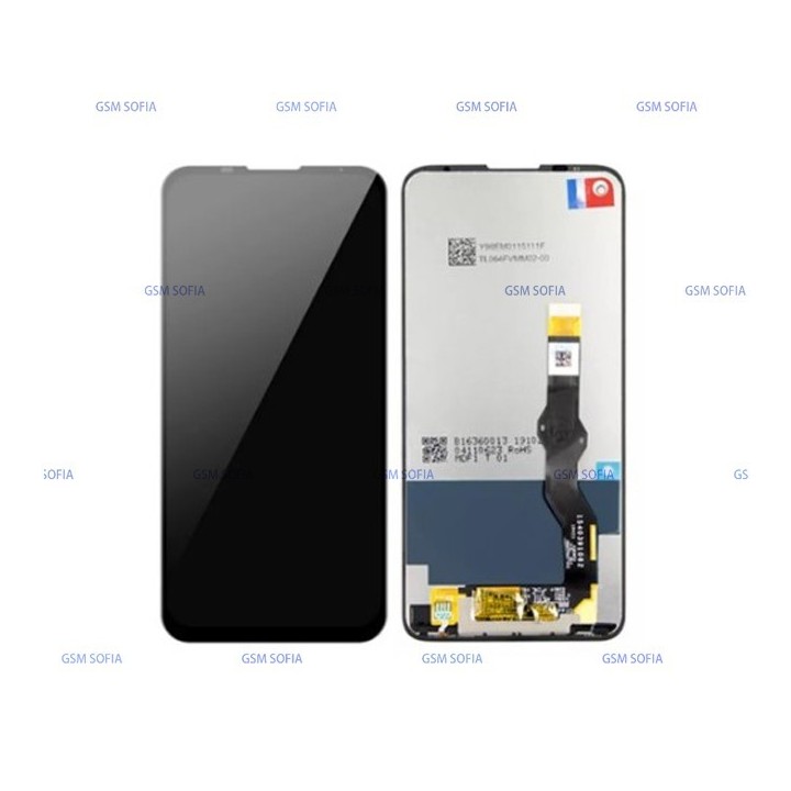 Pantalla completa cálida extra sin marco para MOTOROLA MOTO G8 POWER