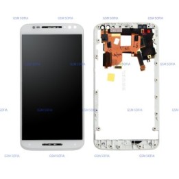 Pantalla completa compatible sin marco para MOTOROLA MOTO X STYLE