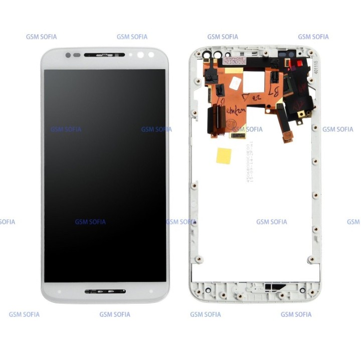 Pantalla completa compatible sin marco para MOTOROLA MOTO X STYLE