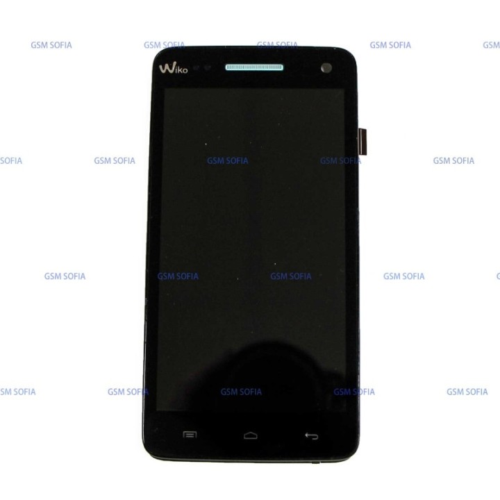Pantalla completo sin marco para WIKO Rainbow