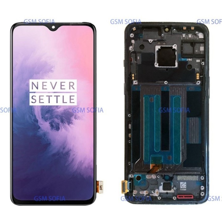 pantalla completo ori reparado sin marco para One PLUS 7
