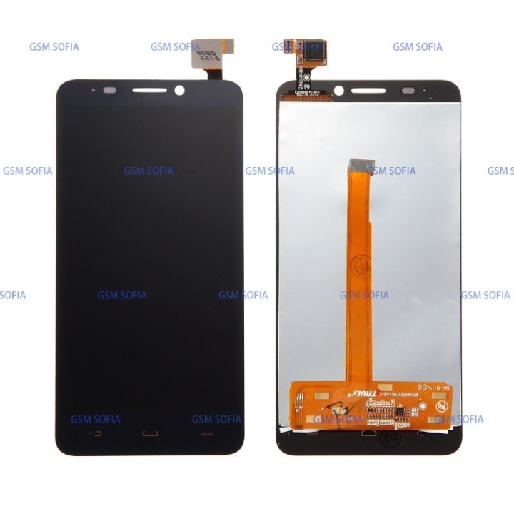 Pantalla  completo sin marco para Alcatel One Touch IDOL S OT6034