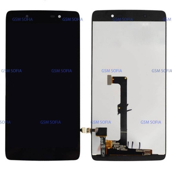 Pantalla  completo sin marco para Alcatel One Touch Idol 4 OT6055