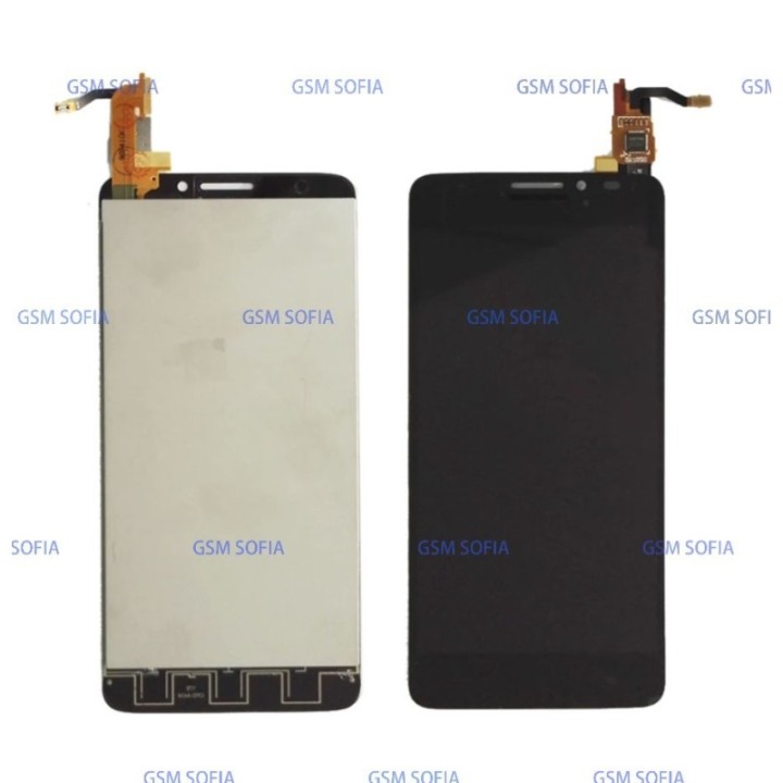 Pantalla  completo sin marco para Alcatel One Touch IDOL X / OT6040