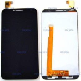 Pantalla  completo sin marco para Alcatel One Touch IDOL 2S / OT6050