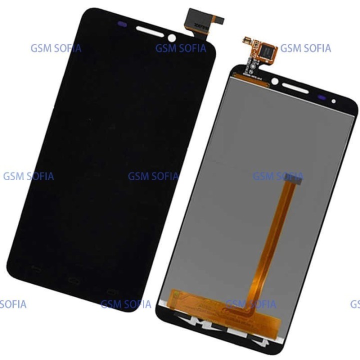 Pantalla  completo sin marco para Alcatel Orange San Remo