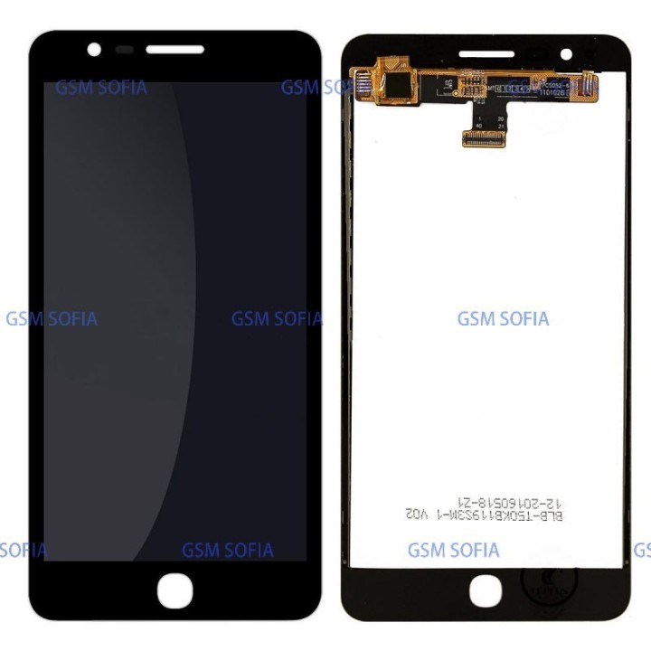 Pantalla  completo sin marco para Alcatel One Touch pop up / OT6044
