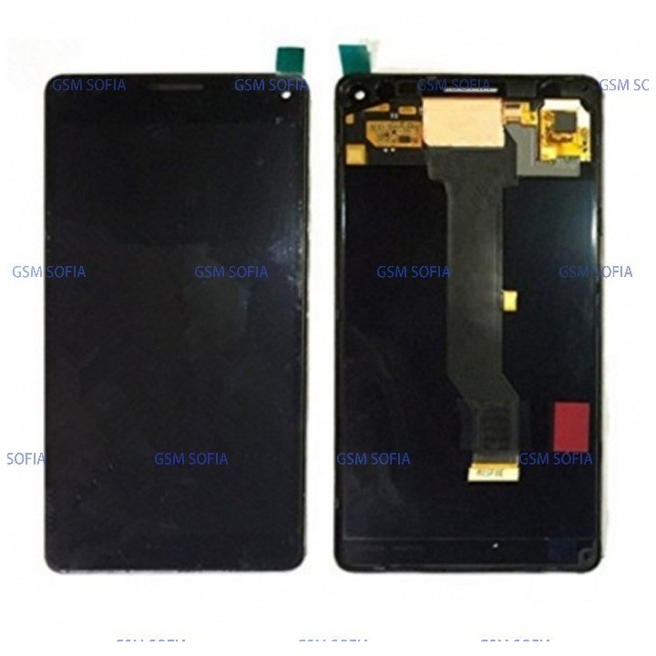 Pantalla completo sin marco para NOKIA LUMINA N950 XL