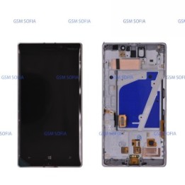 Pantalla completo original CON marco para NOKIA LUMINA N930