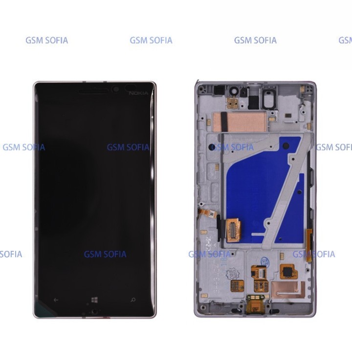 Pantalla completo original CON marco para NOKIA LUMINA N930