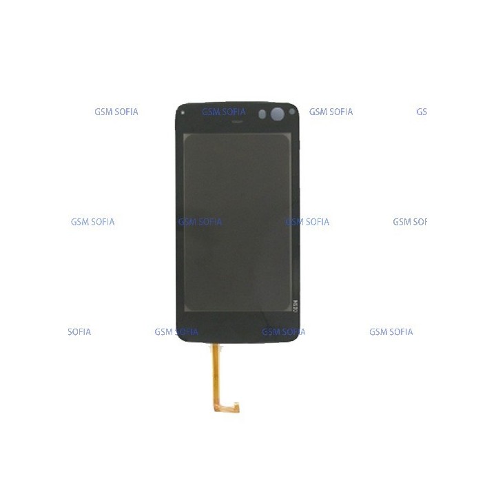 Pantalla completo sin marco para NOKIA N900
