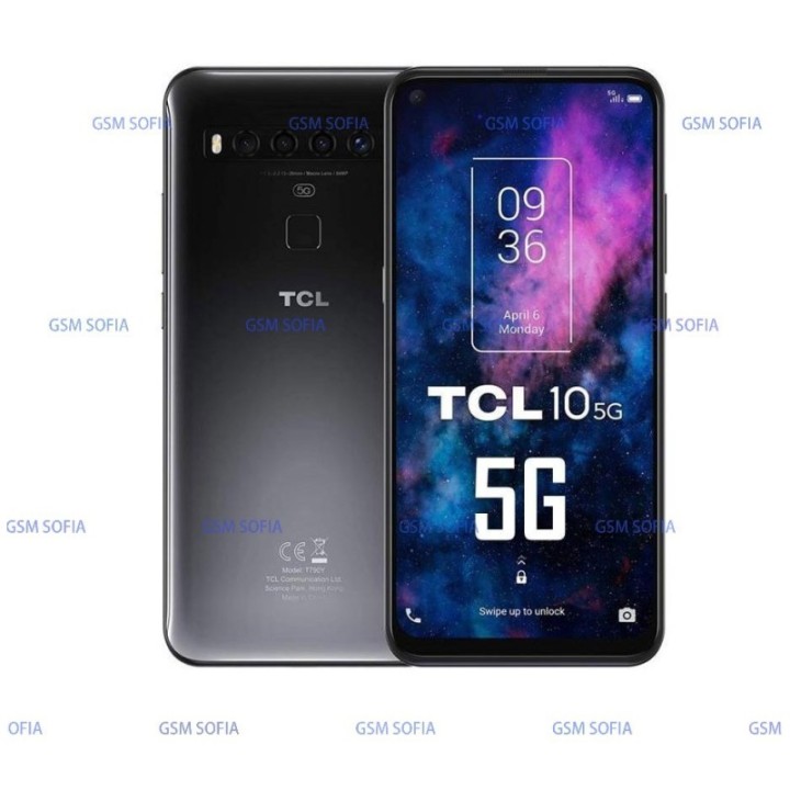 Pantalla completa sin marco para TCL 10 5G / TCL T790