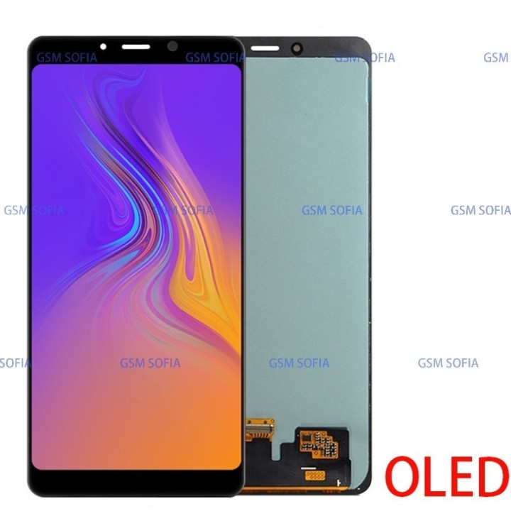 Pantalla completo sin marco OLED para Samsung Galaxy A9 2018 / A920