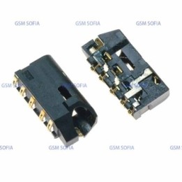 CONECTOR DE JACK AUDIO PARA LG K8 K350