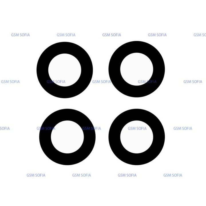 pack 4 lentes de camara para Motorola Moto G9 Power