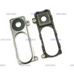 Embellecedor con lentes de camara sin botones para LG G3