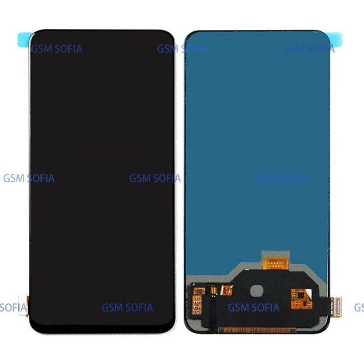 Pantalla completa sin marco Oled para OPPO Reno CPH1917