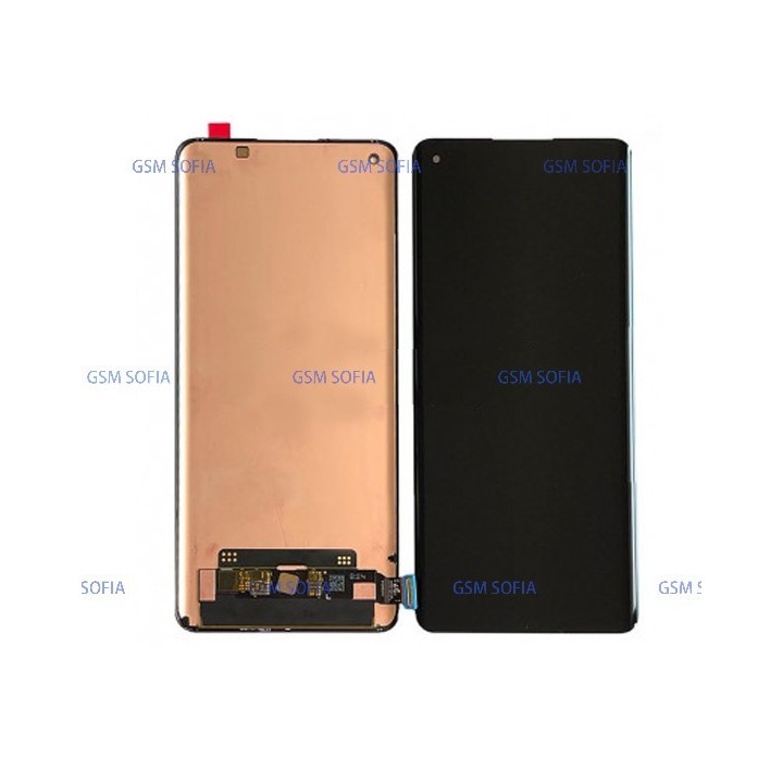 Pantalla completa sin marco ori reparado para OPPO FIND X3 NEO / Reno 5 pro 5g