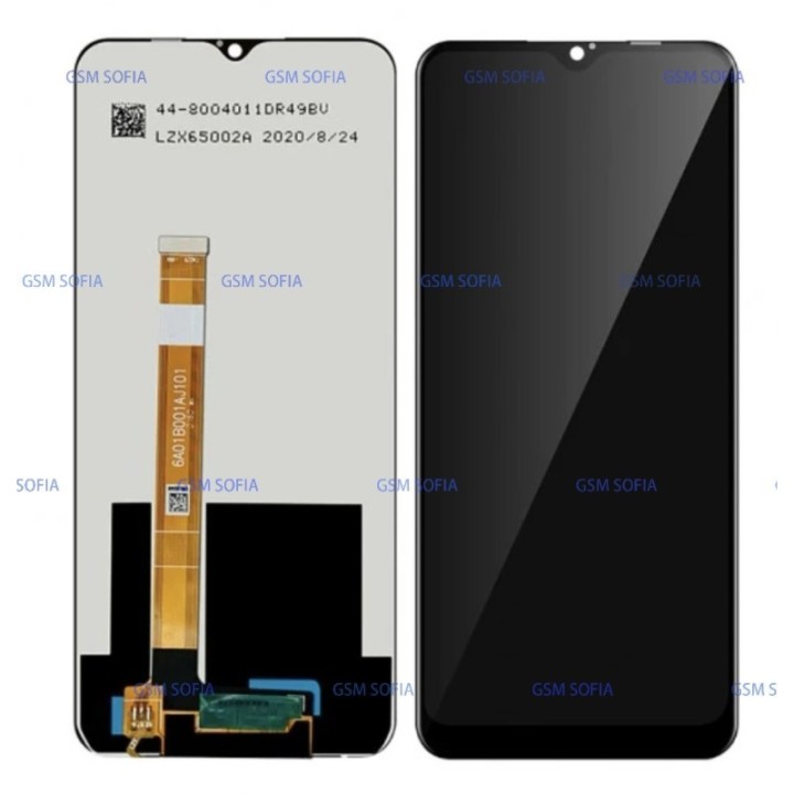 Pantalla completa cálida extra sin marco para OPPO A16 / OPPO A16S / OPPO A54S / REALME C25 / REALME Narzo 50a