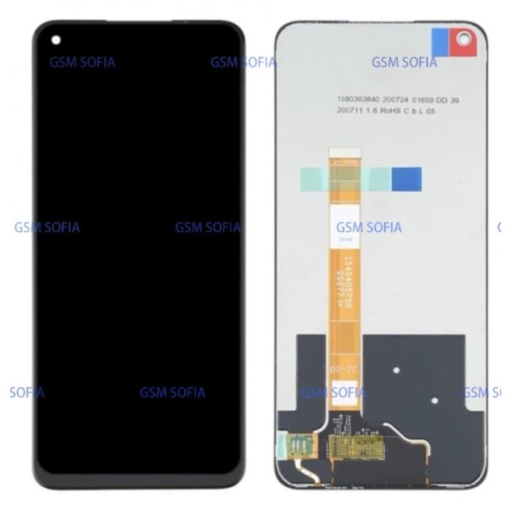 Pantalla completa calida extra sin marco para OPPO A74 5G / A54 5G / A54 4G / A93 5G / One Plus Nord N200