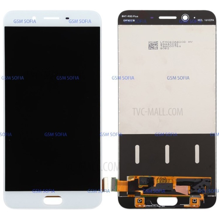 Pantalla completo sin marco para OPPO R9