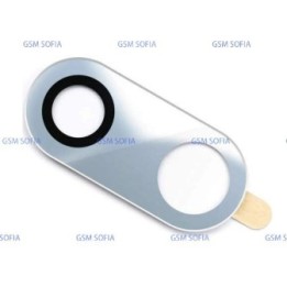 lentes de camara para LG V30 "PLATA"
