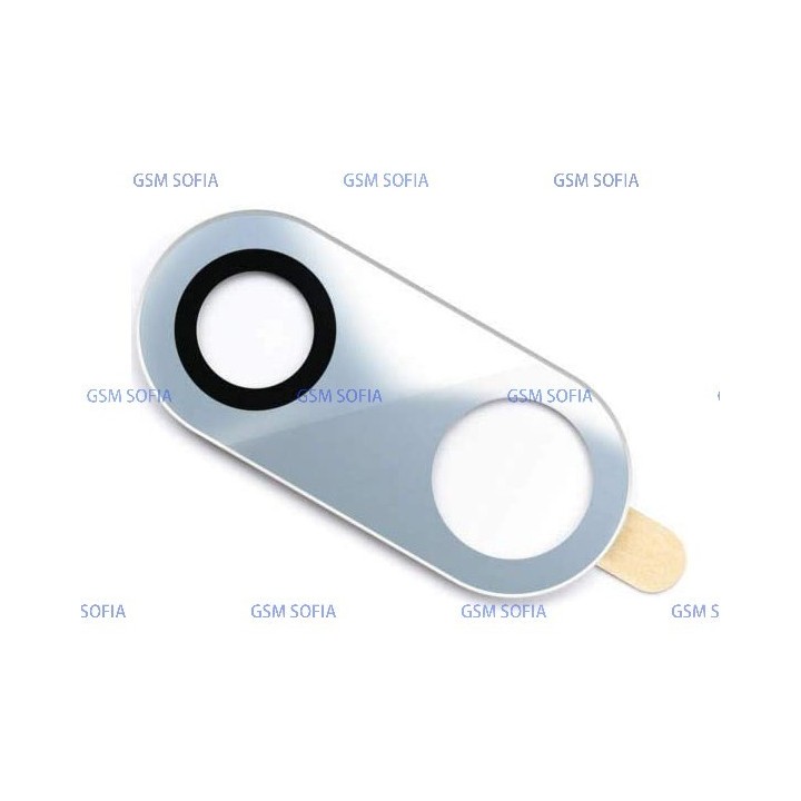 lentes de camara para LG V30 "PLATA"