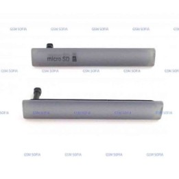 Tapon para tarjeta SIM ,micro sd y conector de carga para Sony Xperia Z3 compact / z3 mini