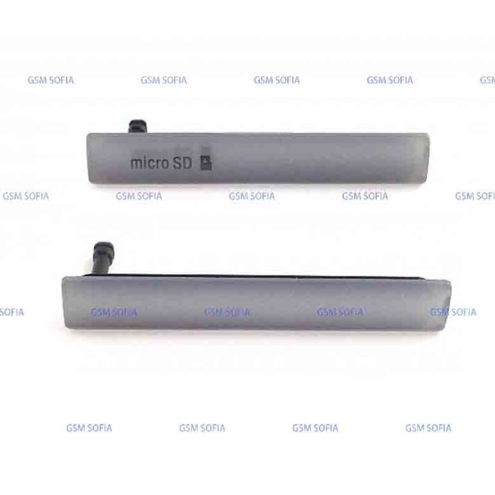 Tapon para tarjeta SIM ,micro sd y conector de carga para Sony Xperia Z3 compact / z3 mini
