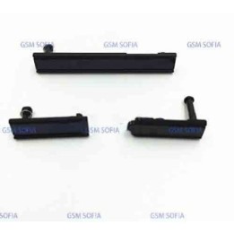 Tapon del enchufe del polvo + Puerto de la tarjeta SIM + Puerto MicRO para Sony Tab Z