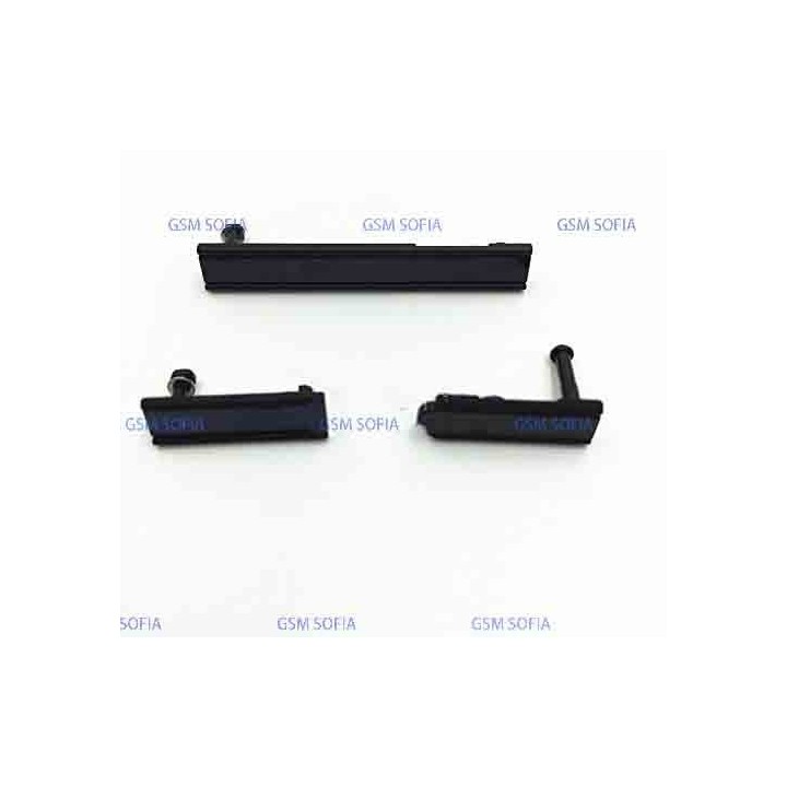 Tapon del enchufe del polvo + Puerto de la tarjeta SIM + Puerto MicRO para Sony Tab Z