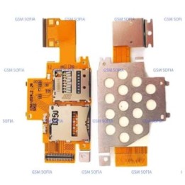 FLEX LECTOR SIM Y MICRO SD PARA Sony TAB Z