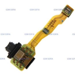 Flex de conector jack audio para Sony Xperia Z3 plus / z4
