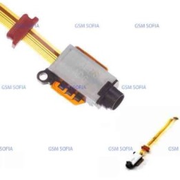 Flex de conector jack audio para Sony Tab Z2