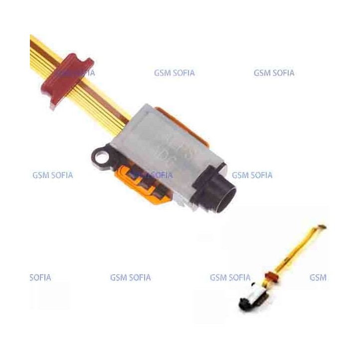 Flex de conector jack audio para Sony Tab Z2
