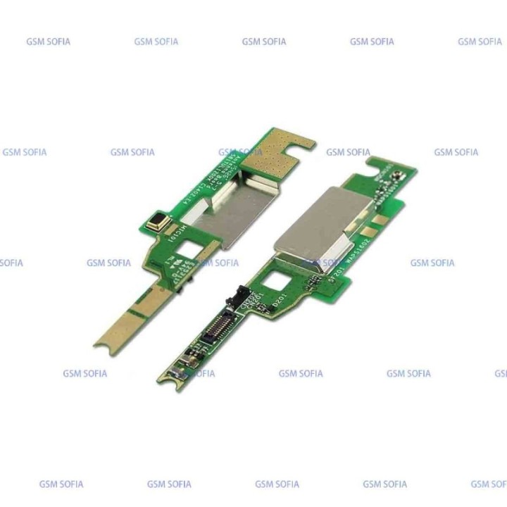 Antena con microfono para Sony Xperia M4