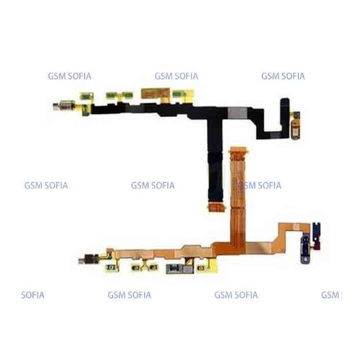 Flex de volumen y power para Sony Xperia Z5 compact