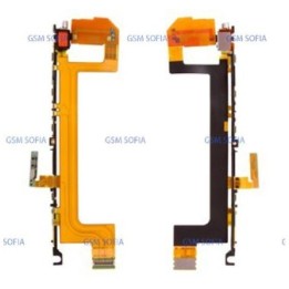 Flex de botones laterales y vibrador para Sony Xperia X F5121