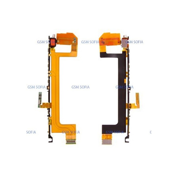 Flex de botones laterales y vibrador para Sony Xperia X F5121