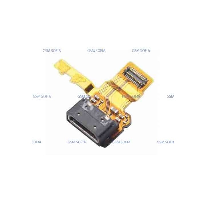 Flex con conector micro USB de carga para Sony Xperia X F5121/X Dual F5122