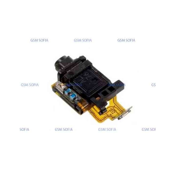Conector de audio jack para Sony Xperia X F5121/F5122