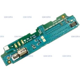 Placa de VIBRADOR y MICROFONO para Sony Xperia E3