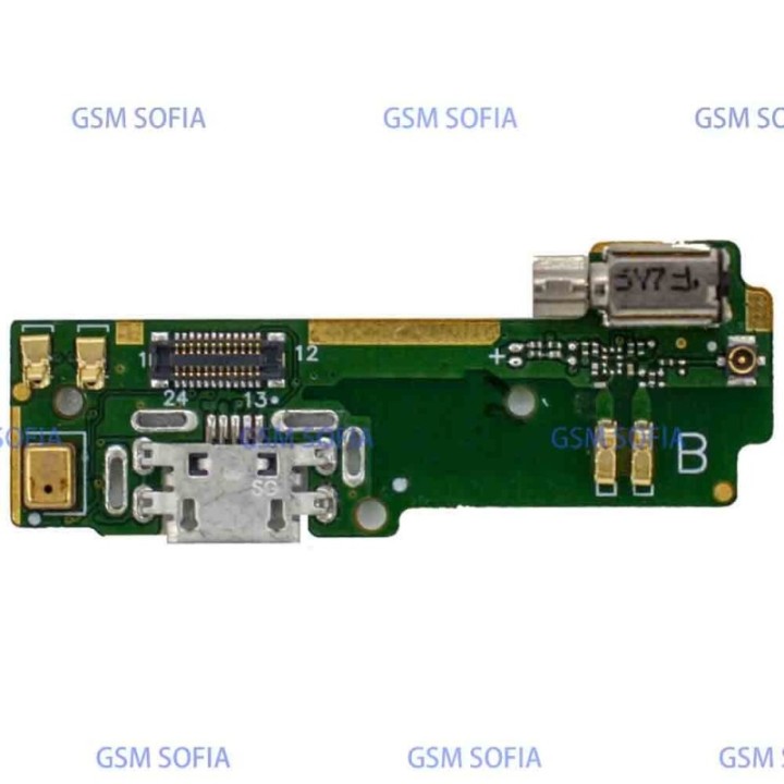 Placa de carga con VIBRADOR y microfono  para Sony Xperia XA