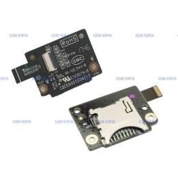 Flex con placa de lector de sim para BQ AQUARIS M10